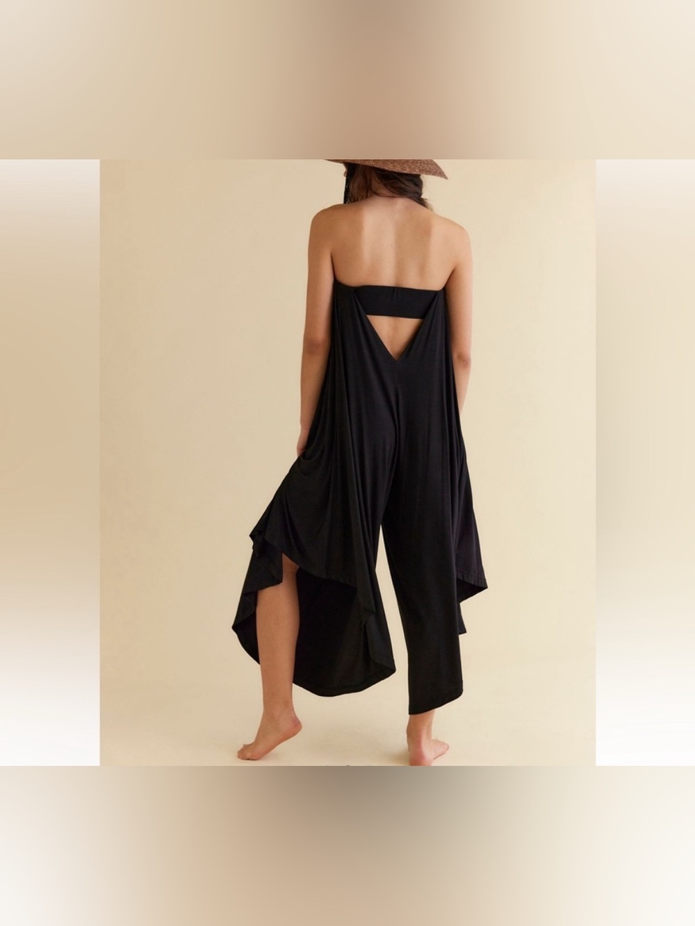 NWT Free People Free-Est Annika One Piece - black - Small - Picture 3 of 8
